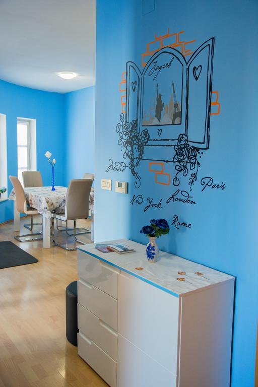 Apartment Giro Zagabria Esterno foto